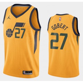 Camiseta Hombre NBA Utah Jazz Rudy Gobert 27 2020-21 Jordan Brand Statement Edition Swingman